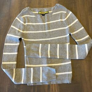 Striped sweater